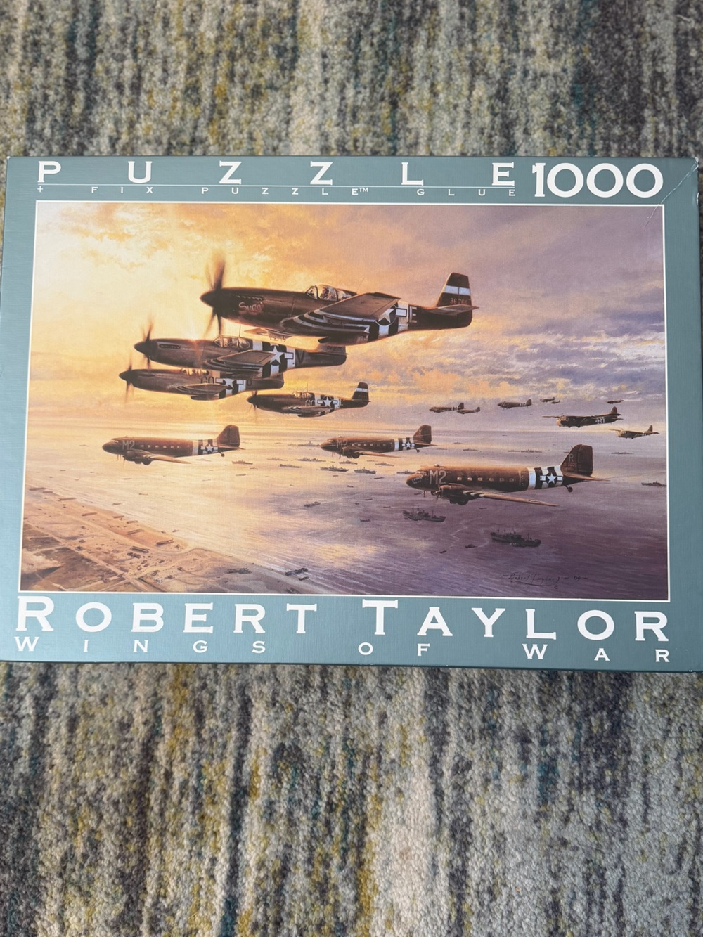 Fink & Company ‘Wings of War' 1000 pieces Jigsaw Puzzle